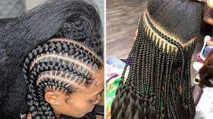 One of the latest ghana weaving hairstyles in nigeria trends is leaving two braids on the front. New Long Braids Hairstyles 2021 For Ladies Hair Tutorials You Should In 2021 Hair Styles Braided Hairstyles Ghana Braids Hairstyles