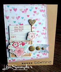 Then you'll glue the sunglasses onto a paper heart. Handmade Valentines Day Card Ideas