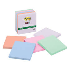 Post It Super Sticky Notes Bali Collection 3 X 3 Recycled 5 Pads Pack 654 5ssnrp At Staples In 2020 Middle School Supplies Cool School Supplies Cute School Supplies