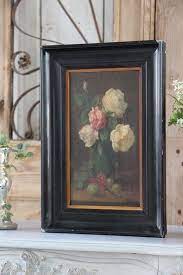 春のインテリアにお薦めのフランスアンティーク絵画 coconfouato 春のインテリア アンティーク インテリア 絵画