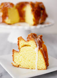 Egg yolks have a lower water content than the white that surrounds them, but contain higher levels of protein and significantly more fat. Lemon Bundt Cake Eva Bakes