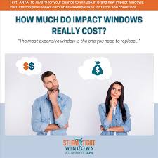 Maybe you would like to learn more about one of these? How Much Do Impact Windows Cost Today