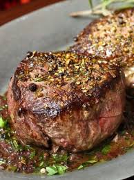 Pan Seared Filet Of Sirloin With Red Wine Sauce Diy Food Recipes Recipes Beef Dishes