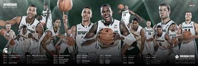 Michigan State Mbb Basketball Schedule Michigan State Spartans Michigan State
