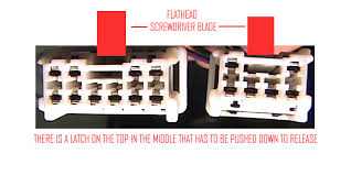 Don't cut the factory wire harness! Me 9851 Wire Diagram Codes Mazda Factory Car Stereo Repair Bose Stereo Free Diagram