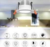 LightingWill 2 Inch LED Recessed Lighting, Smart WiFi LED Downlight, 5W LED  Ceiling Light Compatible with Alexa/Google Assistant, Dimmable RGB & ...