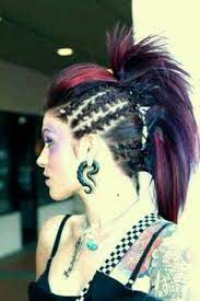 Crazy Hairstyles 45 Funky Hairstyles For Teenage Girls To Try This Season Gothic Hairstyles Alternative Hair Long Hair Styles