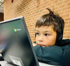 Today, Hardin Park School is operating the Holiday/Snow Day program. This  is a program to provide childcare to parents