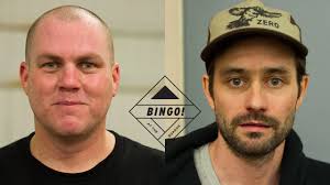 BINGO at The Boardr: Ira Ingram vs John Rattray