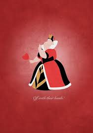 Alice In Wonderland Inspired Design Queen Of Hearts By Topshelf Alice No Pais Das Maravilhas Pinturas Da Disney Disney Desenhos