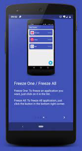 To freeze an application … App Freezer For Android Apk Download