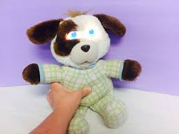 Galoob Peeper Pals Plush Dog Light Up Stuffed Animal Dog In Plush Dog Dog Light Dog Pajamas