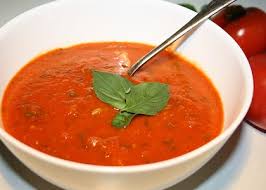 You wouldn't think that three ingredients — butter, onion, and tomato — can come together to make such a velvety and delicious tomato soup, but let me tell you. Reboot Friendly Roasted Tomato Garlic Soup Joe Cross