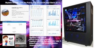 Oct 01, 2021 · that update is now available and we'd suggest everyone installs it asap, even if you don't have this particular apple watch issue. Hackintosh Core I9 7980xe Build Faster Then Imac Pro Guide