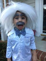 Albert Einstein Costume Diy Albert Einstein Costume Cute Baby Halloween Costumes Book Week Costume