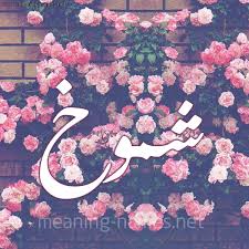 شموخ شكل 16 صوره ورود على الجدار للإسم بخط رقعة كتابة على الورد 2021