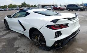 About copart's online car auctions. Pics Yet Another Wrecked 2020 Corvette Stingray Listed For Sale On Copart Corvette Sales News Lifestyle