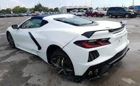 These are just a few copart go vehicles coming up for auction. Pics Yet Another Wrecked 2020 Corvette Stingray Listed For Sale On Copart Corvette Sales News Lifestyle