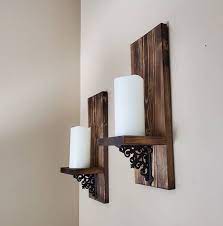 Target/home/wooden wall candle holders (690)‎. Wood Display Shelf Small Shelf Wall Candle Holder Decorative Shelves Floating Shelves Small Hanging Shelf Wooden Shelf Display Shelf Wooden Candle Sconces Wall Candle Holders Wall Candles