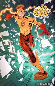 Pin On Kid Flash Impulse