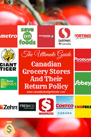 Has been added to your cart. The Ultimate Guide To Canadian Grocery Stores Return Policy Canadian Budget Binder
