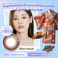 FreshKon All Day o2xy Silicone Hydrogel Daily Color Lenses (10Pieces/Box)