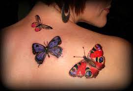 Pin On Tattoos Butterflies