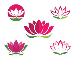 Bilder zum ausmalen, lotusblume mit geometrischem motiven, kleine kreise, einfache zeichnung, lotus. Bilder Lotus Gratis Vektoren Fotos Und Psds