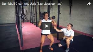 Crossfit seminar staff member julie foucher demonstrates the dumbbell power clean and push jerk. Dumbbell Clean And Jerk Quick 3 Min Vid