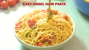 There are 350 calories in 1 serving of olive garden angel hair pasta. Easy Angel Hair Pasta Recipe Cooktoria
