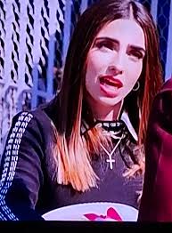 Telemundo novela characters protecting each other