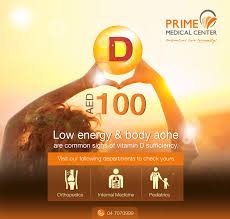 Vitamin d helps regulate the amount of calcium and phosphate in the body. Vitamin D Offer Prime Healthcare Group