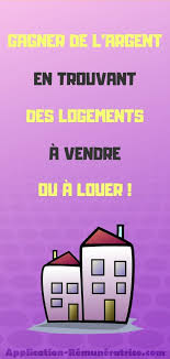 Gagner De L Argent En Trouvant Des Logements A Vendre Louer Gagner De L Argent Faire De L Argent Economiser De L Argent