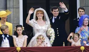 Folge deiner leidenschaft bei ebay! Sarah Ferguson And Prince Andrew S Wedding In Pictures Ahead Of Princess Eugenie S Wedding Express Co Uk