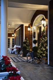 How To With Lowe S The Most Incredible Christmas Front Porch Simply Organized Christmas Front Porch Front Porch Christmas Decor Front Porch Decorating