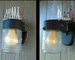 Diy Bird Spike Made From Aluminum Can Used To Keep Birds From Nesting On Porch Light Bird Deterrents Porch Lighting Diy Birds