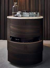 Believe concerning how the house will operate attempt how the house is applied and how quite a few persons will employ the service of it. Onda Night Table With Two Drawers And Handle In Hide Night Table Bedside Table Round Poliform