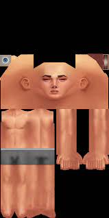 Sim Body Texture Templates Sims 4 Studio