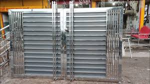 Here are our 15 simple and latest steel gate designs with images. Make Stainless Steel Biggest Main Gate With Blue Wooden Work Youtube