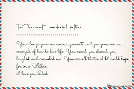 Thank you for sharing every ounce of the love in your heart and the songs in dad, may your birthday be filled with great food, great cake, great music and great fun with family i don't mind being called daddy's little girl. in fact, i'm proud of the title, because you're my hero, my. Write Happy Father S Day Letter To Your Father
