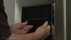 Kitchenaid refrigerator manual krmf706ess01 manual muscle. Kitchenaid 5 Door Refrigerator Dispenser User Interface Replacement W10894103 Youtube