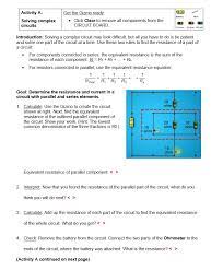 The paper student exploration energy conversions gizmo answer key. Explore Learning Gizmo Answer Key Advanced Circuits