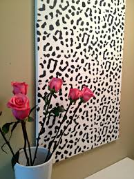 Diy Ideas For Lovers Of Leopard Print Leopard Print Wall Art Leopard Wall Art Cheetah Print Walls