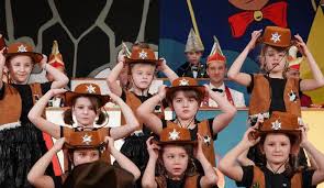 Karnevalsgesellschaft „Fledermaus“ stellt in Ersingen ihr neues  Kinderprinzenpaar vor