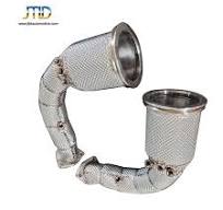 JTDLA-013WHS Exhaust Downpipe FOR Lamborghini URUS with heat ...