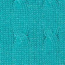 Oversized knits, knit blanket, cable knit, knit rug, knitting patterns, knit. Ralph Lauren Turquoise Blue Cable Knit Sweater L Ralph Lauren Tlc