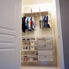 Elfa Classic Reach In Clothes Closet Review