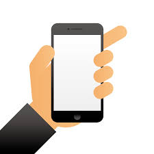 Close proximity to a hazard for a long time: Hand Phone Drawing Free Image Download