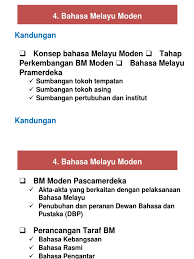 Norma umum yang berhubungan dengan konsep emosi. 4 Bahasa Melayu Moden Docx
