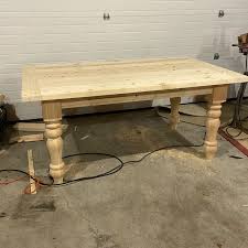 Rustic pine furniture dining table and chairs room mexican. Monastery Farmhouse Chunky Maple Dining Legs 5 X 29 Set Of 4 Made In Nc Farmhouse Dining Table Dining Table Dining Table Legs